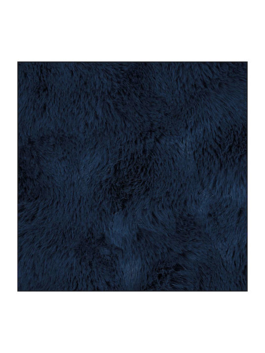 vidaXL Pelzige Decke Übergröße 220x240cm Hellblau Blau