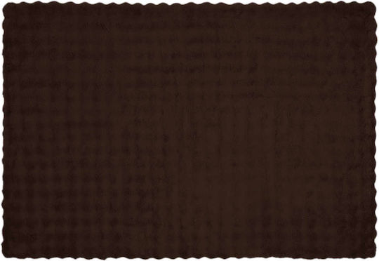 vidaXL Pelzige Decke Einzeln 150x220cm Giraffe
