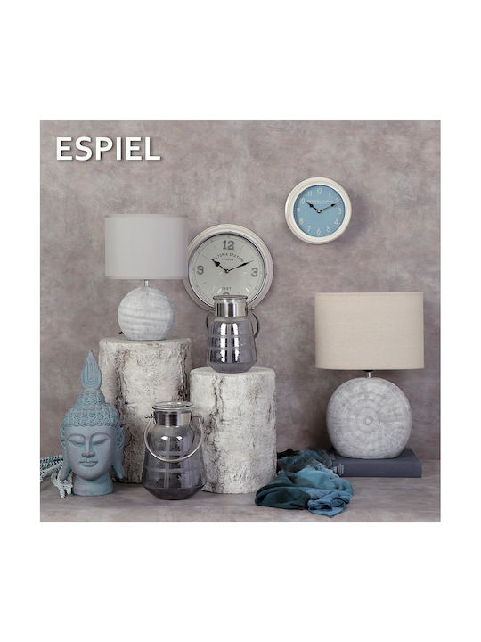 Espiel Фенерче Стъкло Сив 15x15x22бр 1бр