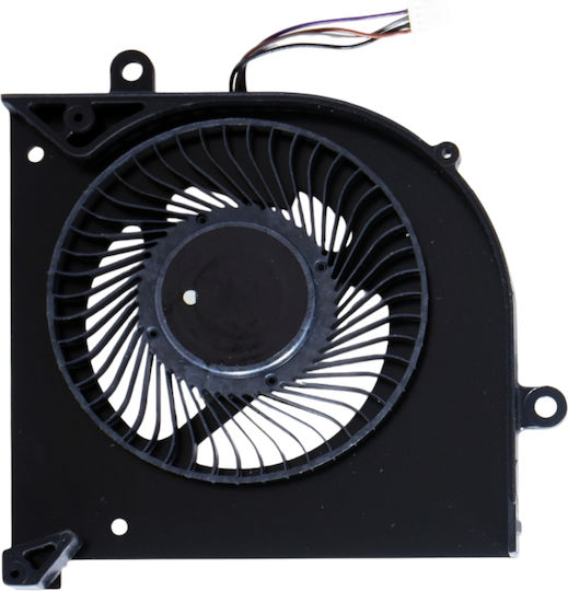 Laptop Cpu Cooling Fan Msi Stealth 17m A12u A12ue Ms17r1 Ms-17r1 E322501301a87 Bs5005hs-u3i 17r1-c-cw-4p 4pin Code 81612