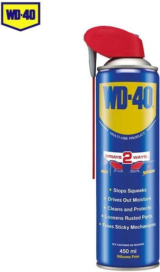 Wd-40 Smart Straw Multi-Use Spray Corrosion Inhibitor 450ml 1pcs 002450120