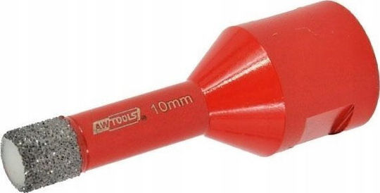 AWTools Σετ Ποτηροτρύπανα Ξηρής Κοπής με Διάμετρο από 6mm έως 10mm για Πλακάκι 260gr