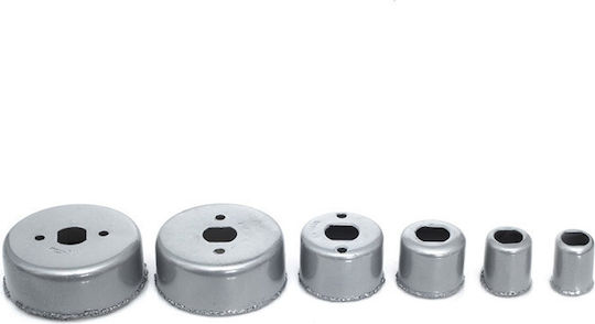 Tagred Set de burghie diamantate cu diametru între 22mm și 73mm pentru Gresie