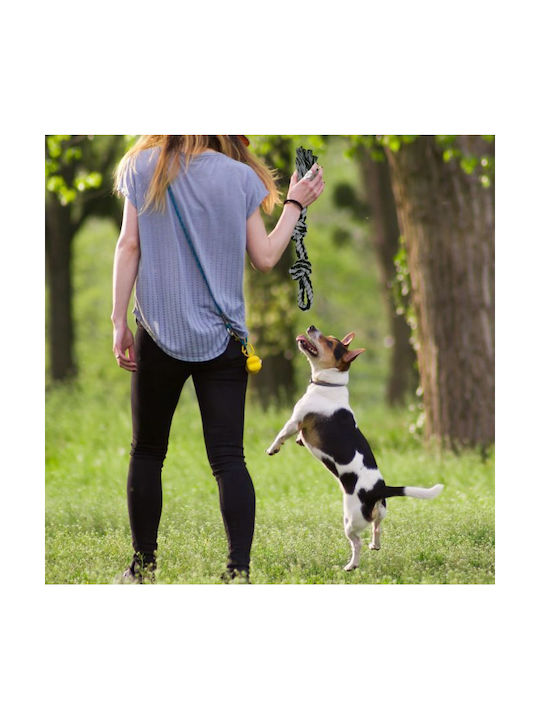 Relaxdays Dog Toy Ropes Relaxdays Black Gray 100% Polyester