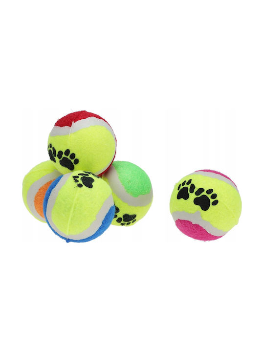 Nobby Топка Игра За Куче със Звук Small 5 Бройки