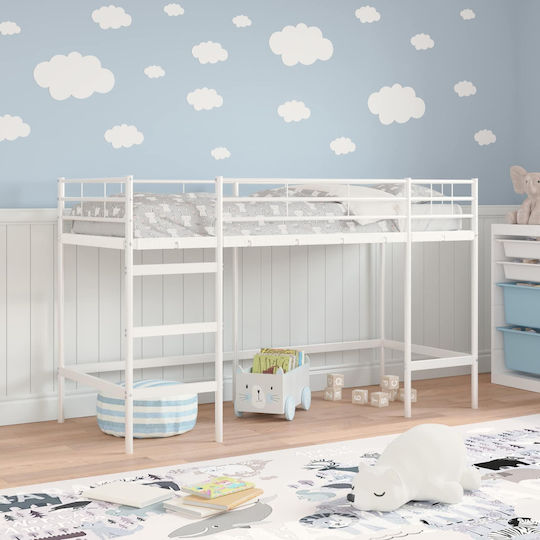 Pat Loft Single Pentru Saltea 75x190cm