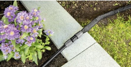 Karcher 2.645-240.0 Ταφ Σωλήνων Ποτίσματος 13mm 13τμχ Μαύρο
