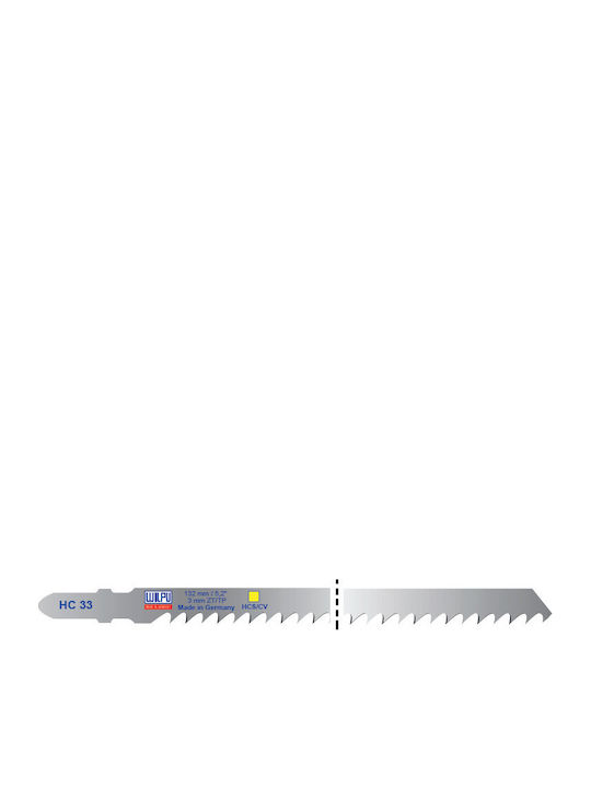 Wilpu 02150 00005 Lamele pentru lemn 5buc