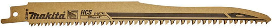 Makita Recipro Jig Saw Blades for Wood 180mm 5 Pieces