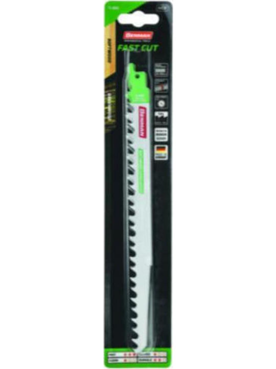 Benman Jig Saw Blade for Wood 240mm Fast Cut 71889