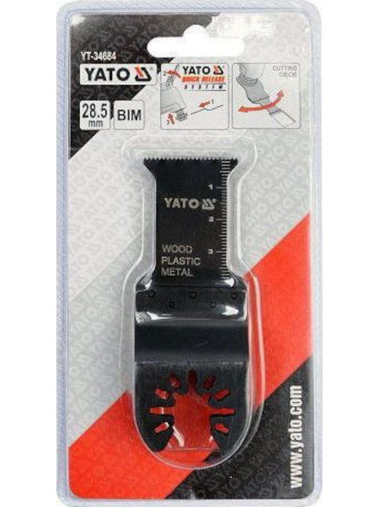 Yato YT-34684 Λάμες για Μέταλλο και Ξύλο 93mm 3τμχ