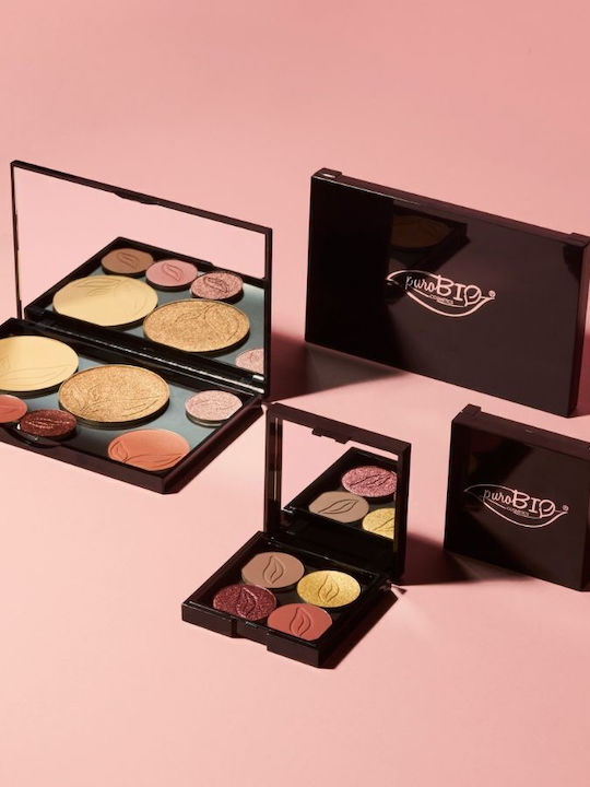 puroBio Cosmetics Παλέτα Μακιγιάζ για Πρόσωπο & Μάτια