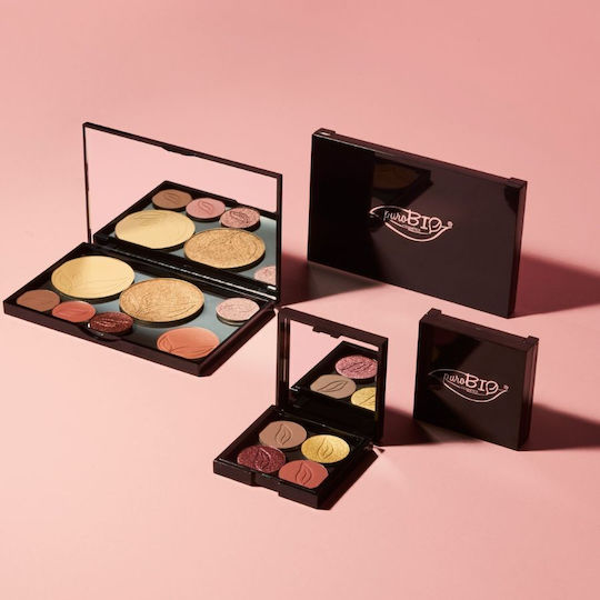 puroBio Cosmetics Палитра за грим за Лице и Очи