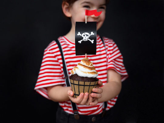 PartyDeco Sweets Decoration for Party 6pcs ZFM3