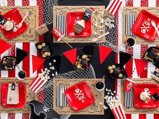 PartyDeco Sweets Decoration for Party 6pcs ZFM3