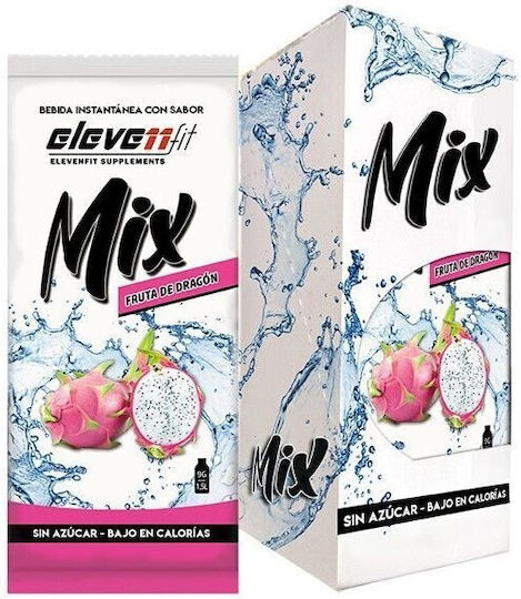 Eleven Fit Ice Tea Dragon Fruit σε Σκόνη με Ανθρακικό 9gr