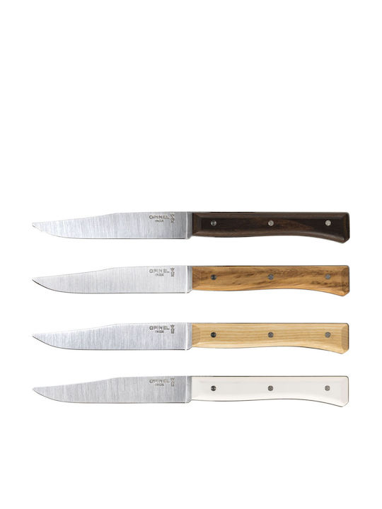 Opinel Facette Knife Set from Stainless Steel