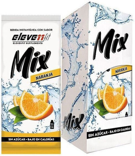 Eleven Fit Χυμός σε Σκόνη Πορτοκάλι 9gr