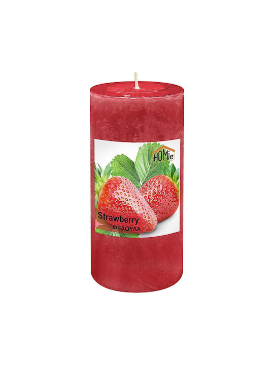 HOMie Aromatic Candle 5790 With Strawberry Perfume 7x15cm