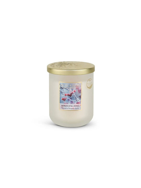 Heart & Home Duftkerze Groß 320 g "Winterbeeren"