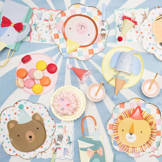 Meri Meri Animal Plate for Party