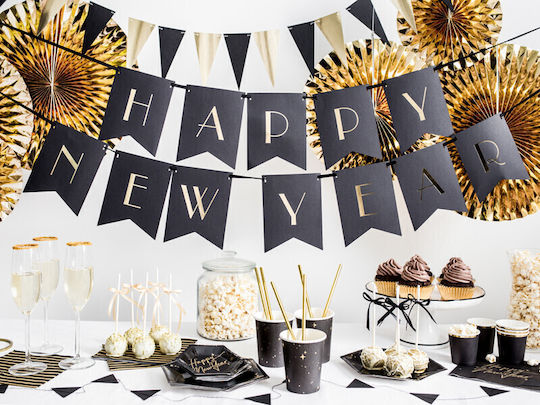 PartyDeco Ποτήρι για Party 6τμχ