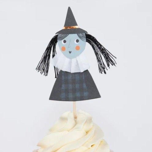 Meri Meri Kit Φορμάκια για Cupcakes για Party Halloween 48τμχ