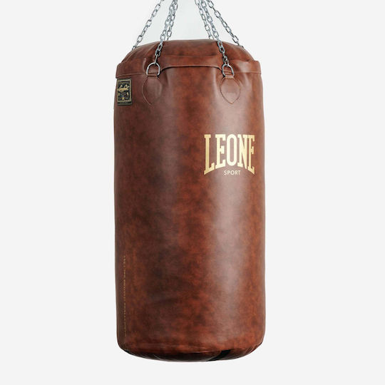 Leone Vintage Filled Punching Bag 95kg Brown