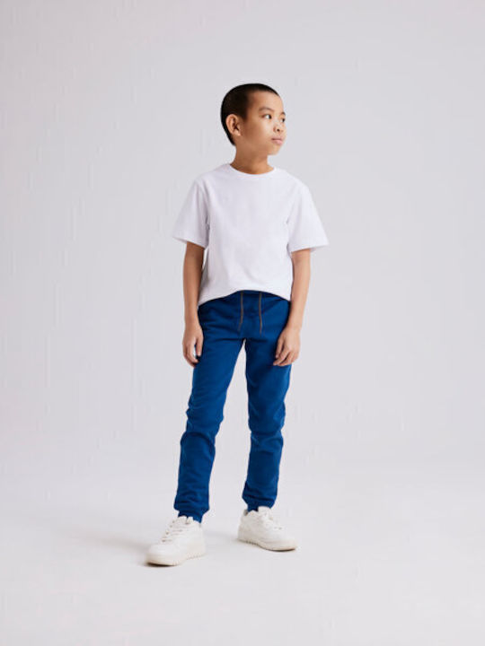 Kids Sweatpants Surf the Web Blue