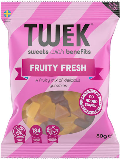 Tweek Ζελεδάκια Χωρίς Προσθήκη Ζάχαρης 80gr