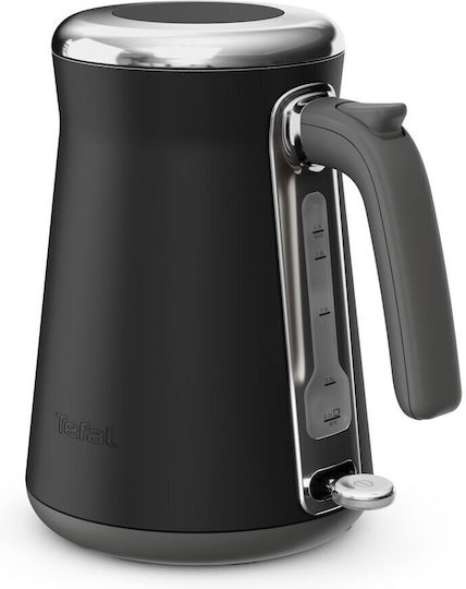 Tefal Botley Fierbător 1.7lt 2400W Negru