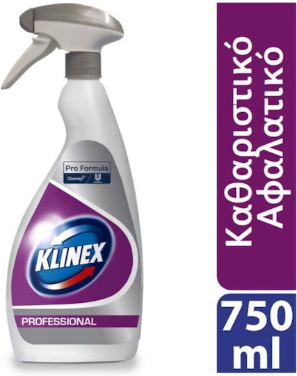 Klinex Професионален Pro Formula 2 in 1 Почистващ Спрей Защита от котлен камък 750гр 750мл