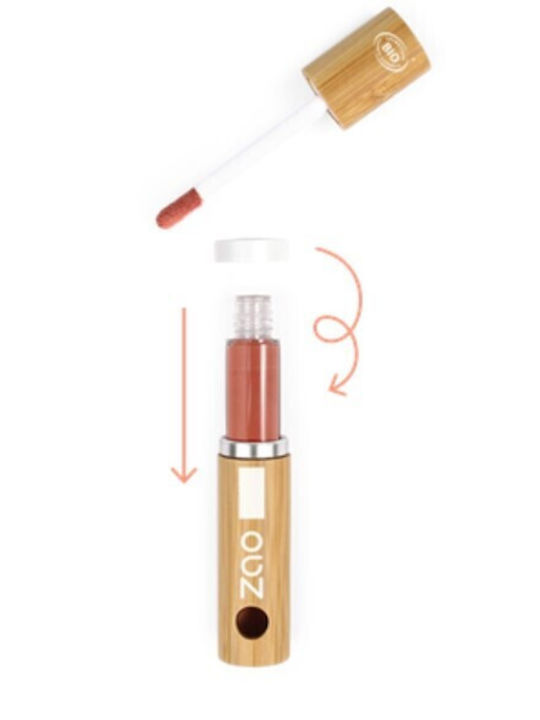 Zao Organic Makeup Iconique Selection Комплект за грим за лице, очи и устни 3 броя