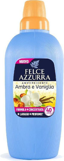 Felce Azzurra Μαλακτικό Κεχριμπάρι & Βανίλια Συμπυκνωμένο 40 Μεζούρες