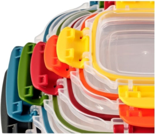 Dunya Plastic Lunch Box 800ml