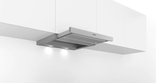 Bosch Συρόμενος Απορροφητήρας 60cm Γκρι