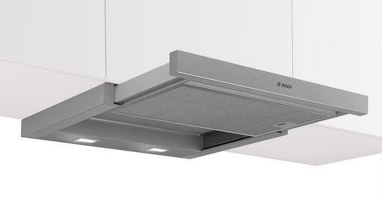 Bosch Συρόμενος Απορροφητήρας 60cm Γκρι