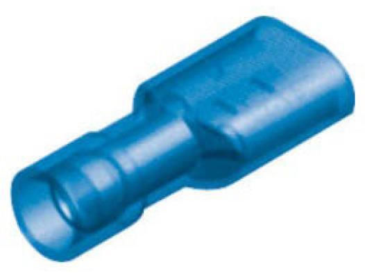 CHS Insulated Quick Disconnect Terminal Blue 50pcs 01.036.0481
