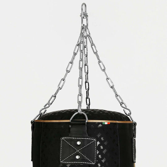 Leone 1947 Filled Punching Bag 30kg Black