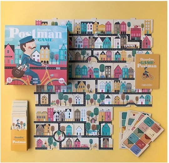 Board Game Ταχυδρόμος Pocket for 2-6 Players 3+ Years Old (EN) Londji