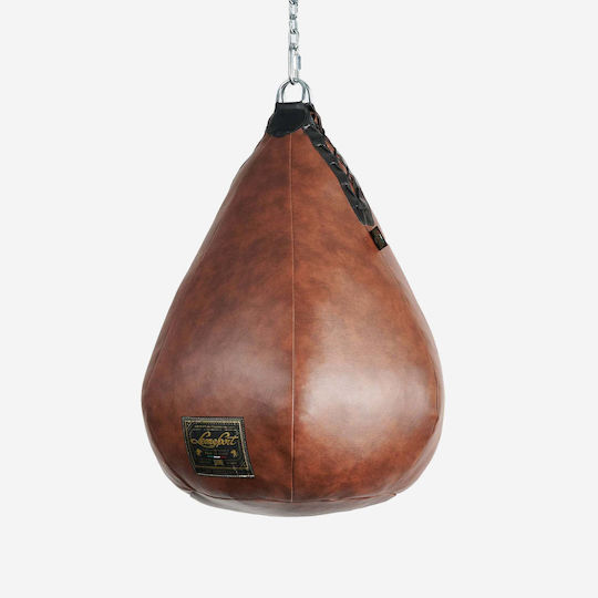 Leone Vintage Punching Bag 18kg 48cm Brown