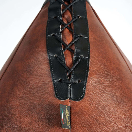 Leone Vintage Punching Bag 18kg 48cm Brown