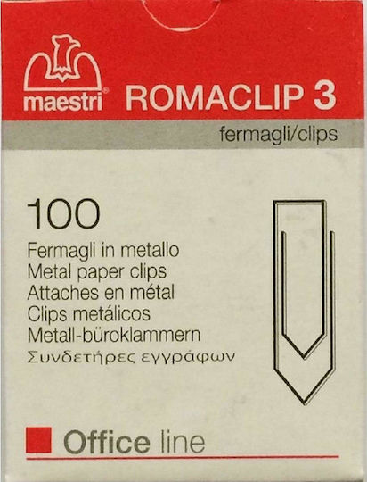 Romeo Maestri No.3 Συνδετήρες 30mm 1τμχ