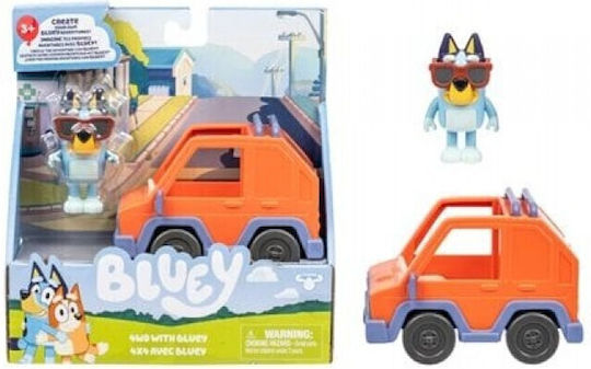 Giochi Preziosi Bluey Bluey Series 13 Car for 3+ Years (Various Designs) 1pc