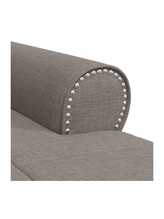 Modern Brown Recliner L91xW157xH91cm