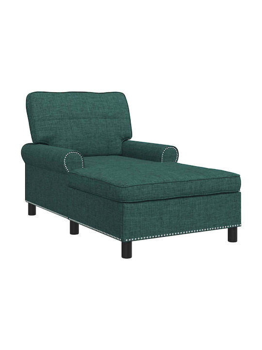 Modern Recliner Green L91xW157xH91cm