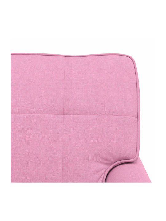 Modernes Liegestuhl Rosa M91xB157xH91cm