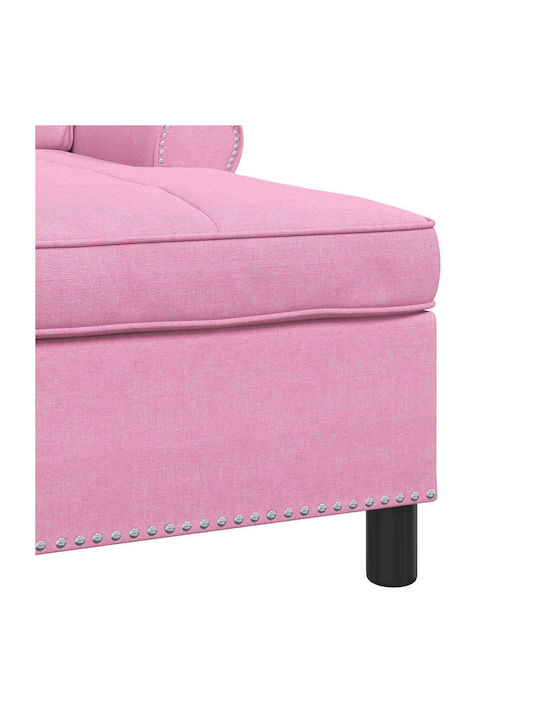 Modern Liegestuhl Rosa 91x157x91cm 42022938