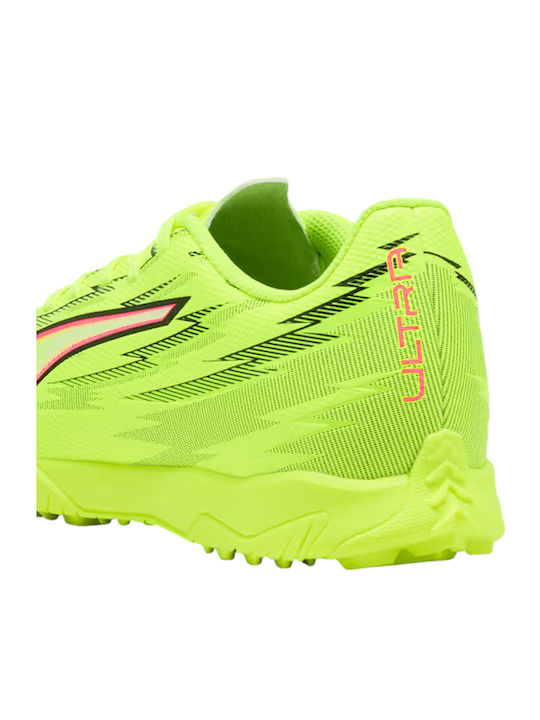 PUMA Ultra 6 Play Football Shoes with Molded Cleats Green