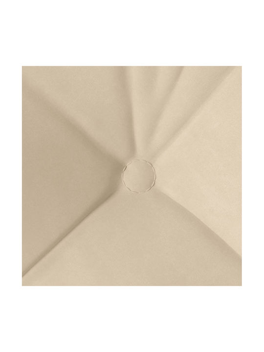 vidaXL Μαξιλάρι Καναπέ Μπεζ 40x40εκ.